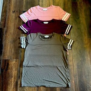 Pink republic bundles of shirts